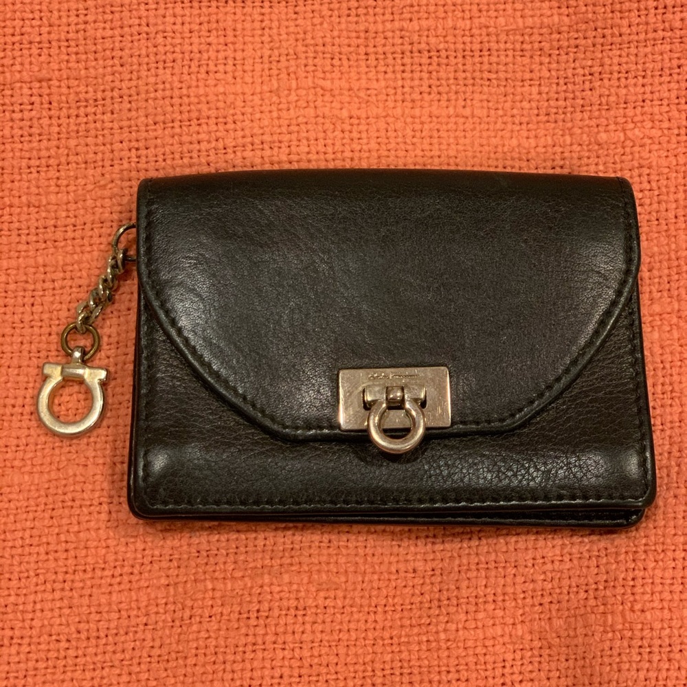 ❤️Authentic Salvatore Ferragamo Wallet Card Case
